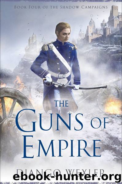 The Guns of Empire by Django Wexler