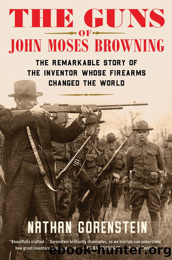 The Guns of John Moses Browning by Nathan Gorenstein