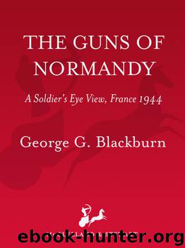 The Guns of Normandy by George Blackburn