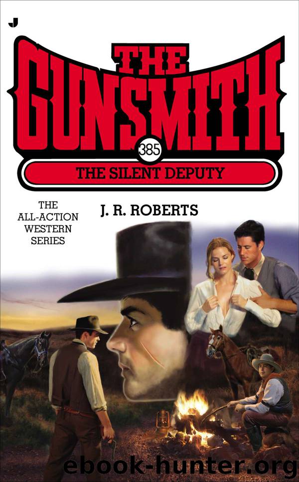 The Gunsmith 385 by J. R. Roberts
