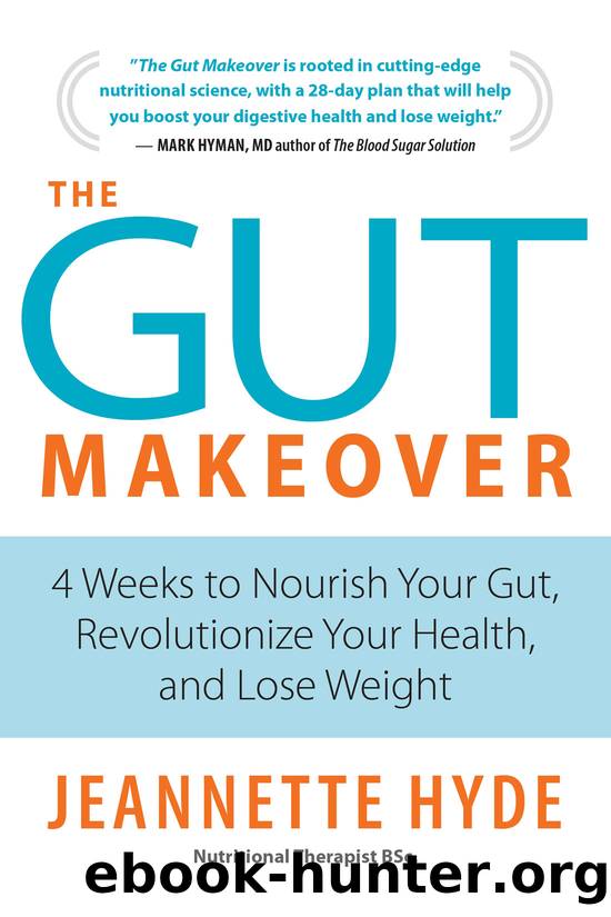 The Gut Makeover by Jeannette Hyde