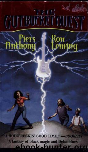 The Gutbucket Quest by Piers Anthony;Ron Leming