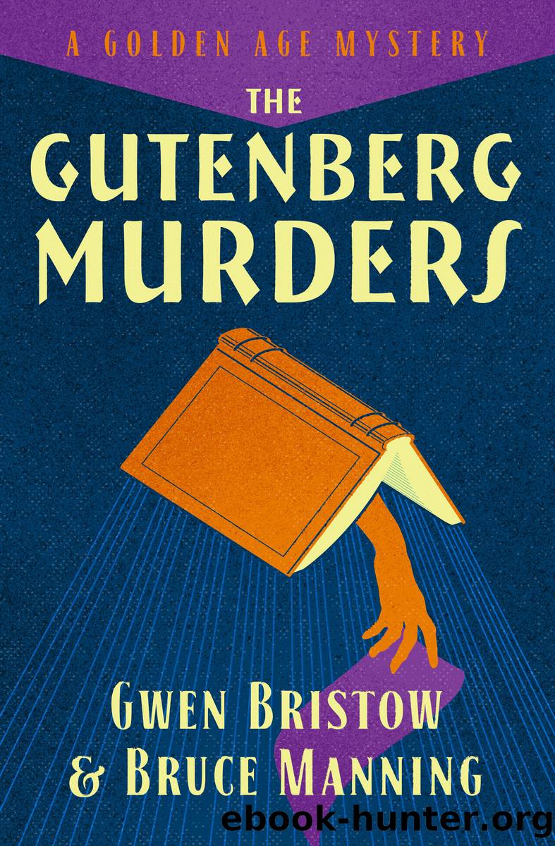 The Gutenberg Murders by Gwen Bristow