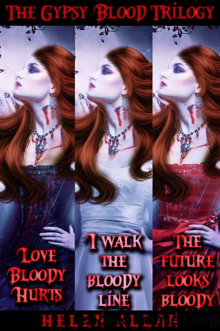 The Gypsy Blood Collection by Helen Allan