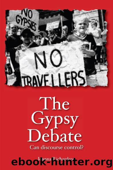 The Gypsy Debate by Joanna Richardson