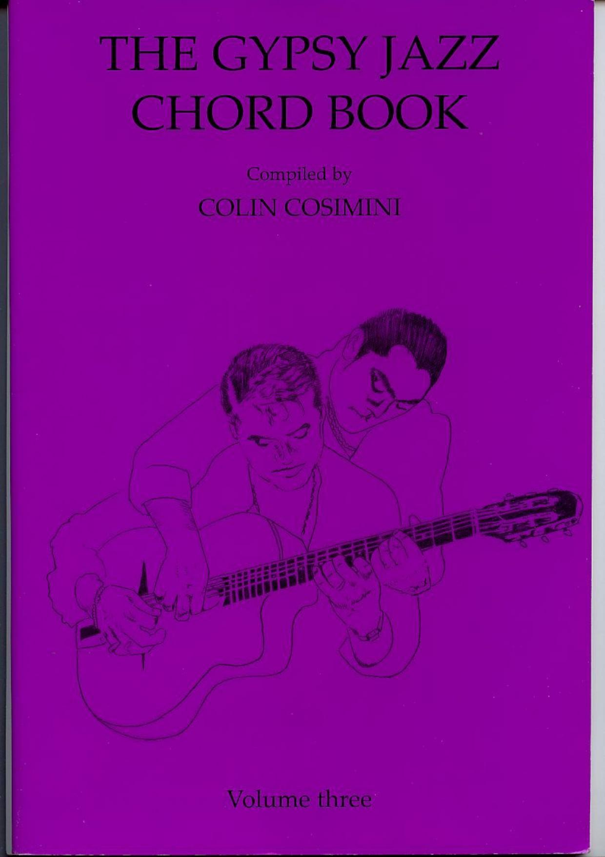 The Gypsy Jazz Guitar Chords by Colin Cosimini