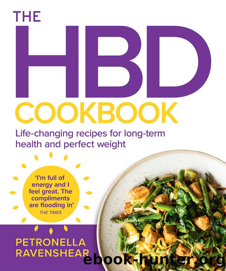 The HBD Cookbook by Petronella Ravenshear
