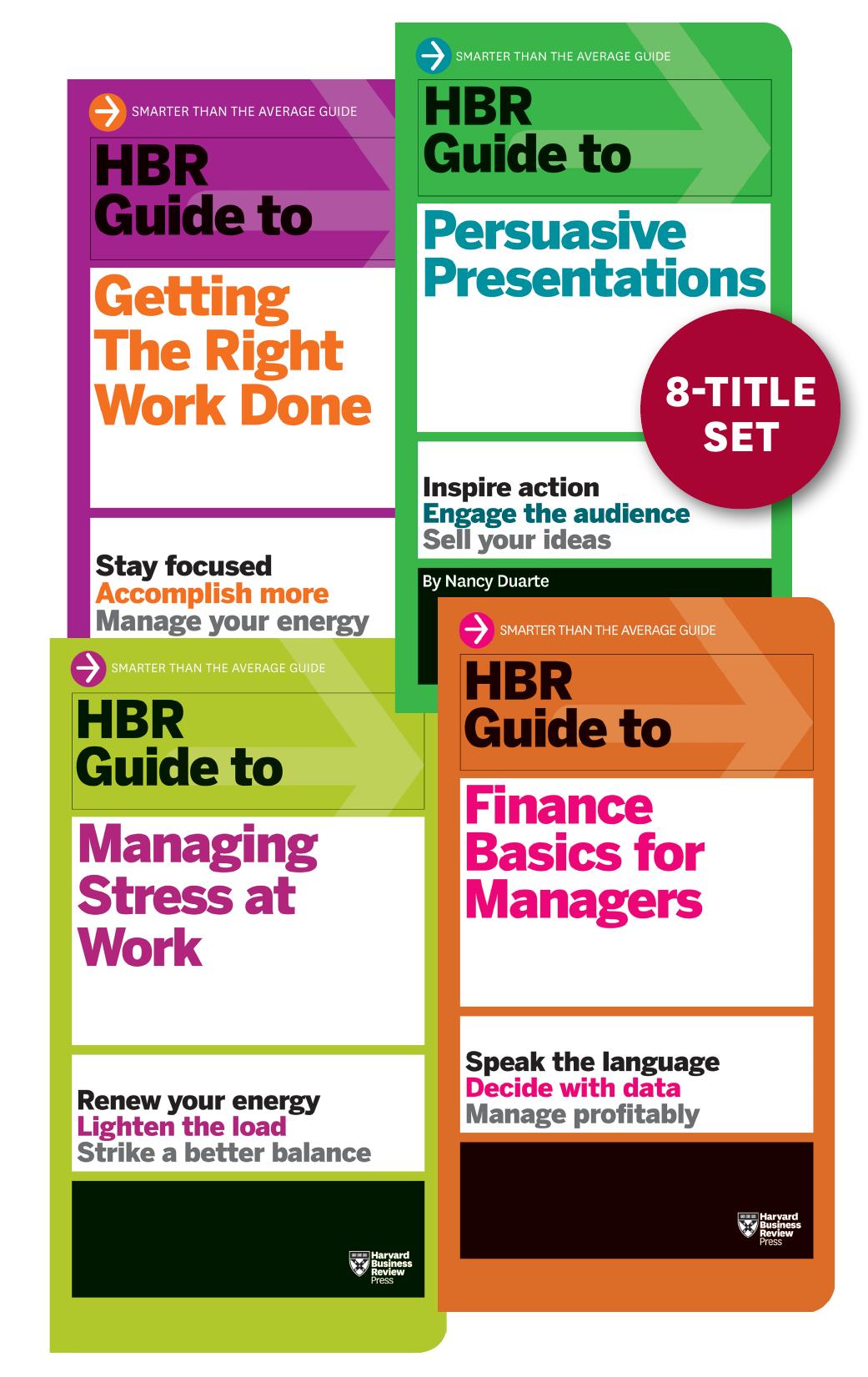 The HBR Guide Collection. by Garner Bryan