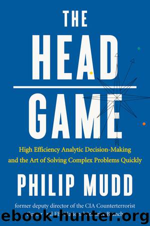 The HEAD Game: High-Efficiency Analytic Decision Making and the Art of Solving Complex Problems Quickly by Philip Mudd