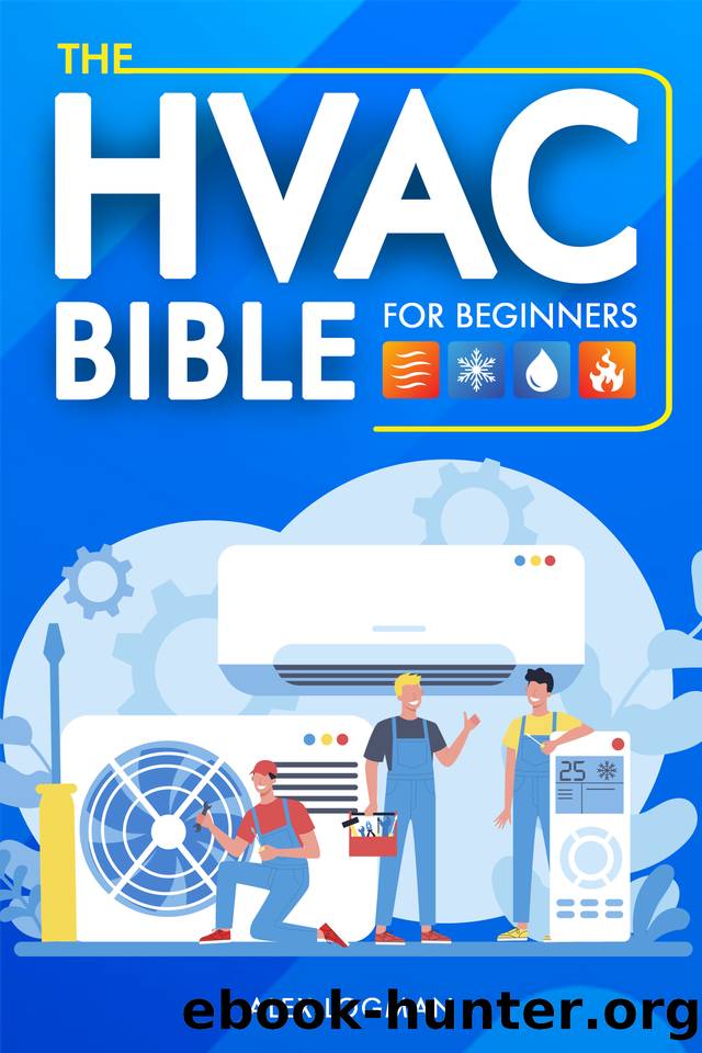 The HVAC Bible For Beginners: From Novice to Expert: Your Essential Guide to HVAC Installation, Maintenance, and Troubleshooting by Logman Alex