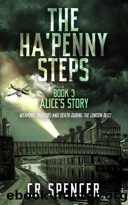 The Ha'penny Steps. Book 3. Alice's Story by C R Spencer
