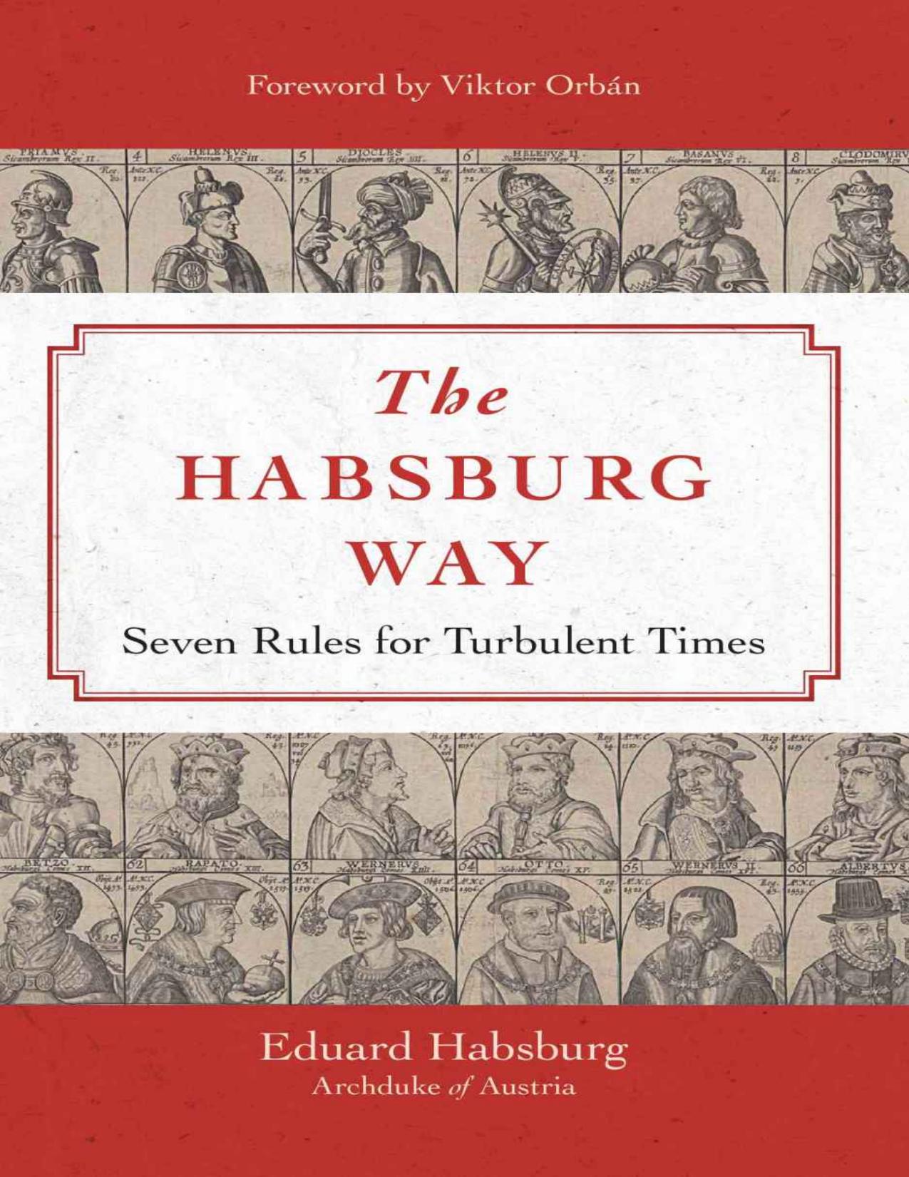 The Habsburg Way by Eduard Habsburg