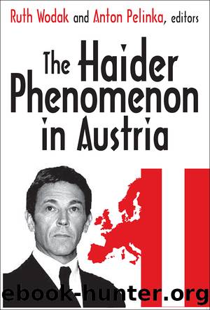 The Haider Phenomenon by Anton Pelinka