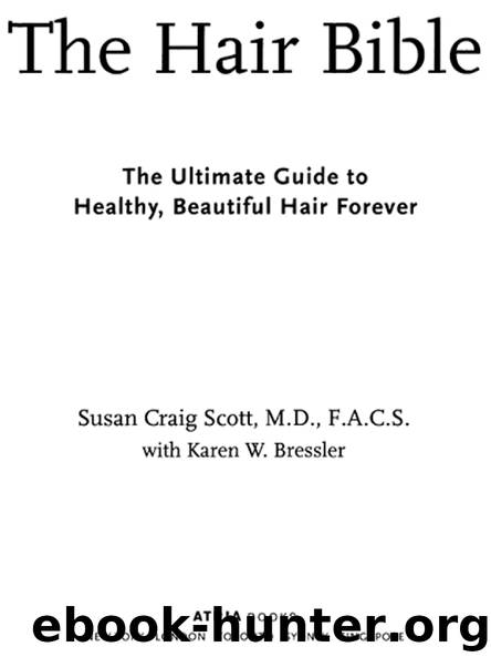 The Hair Bible by Susan Craig Scott