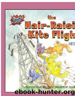 The Hair-Raising Kite Flight by Hedley Griffin