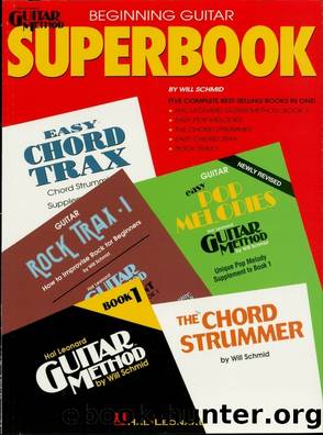 The Hal Leonard Beginning Guitar Superbook (Guitar Instruction) by Hal Leonard Corp
