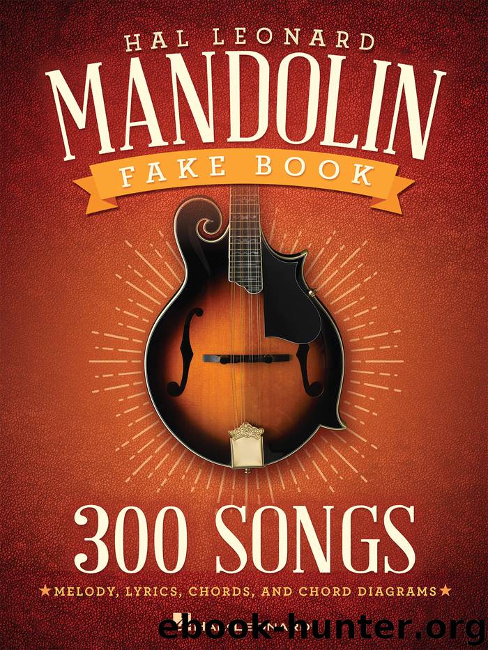 The Hal Leonard Mandolin Fake Book by Hal Leonard Corp