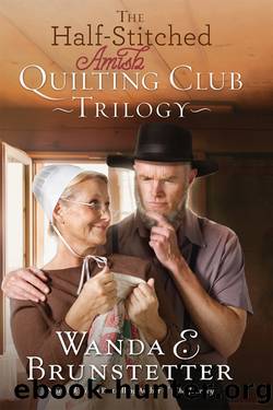 The Half-Stitched Amish Quilting Club Trilogy by Wanda E. Brunstetter