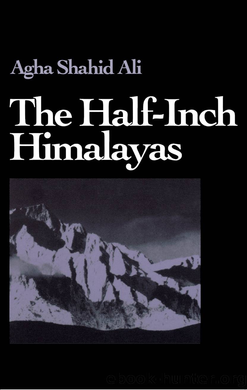 The Half-inch Himalayas by Agha Shahid Ali