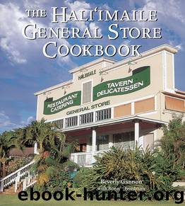 The Hali'imaile General Store Cookbook by Beverly Gannon