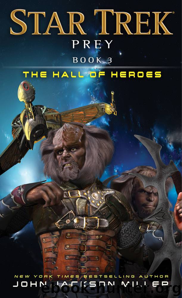 The Hall of Heroes by John Jackson Miller