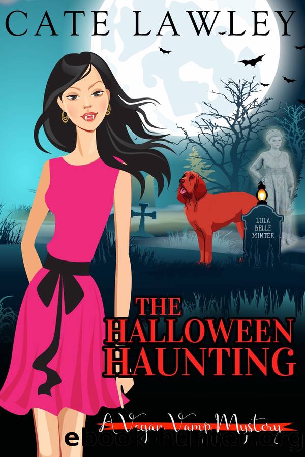 The Halloween Haunting by Cate Lawley
