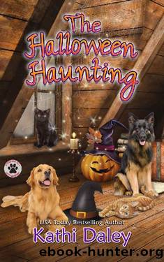 The Halloween Haunting: A Cozy Mystery (A Tess and Tilly Cozy Mystery Book 7) by Kathi Daley