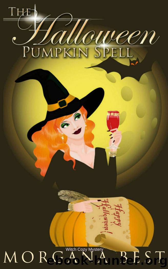 The Halloween Pumpkin Spell by Morgana Best
