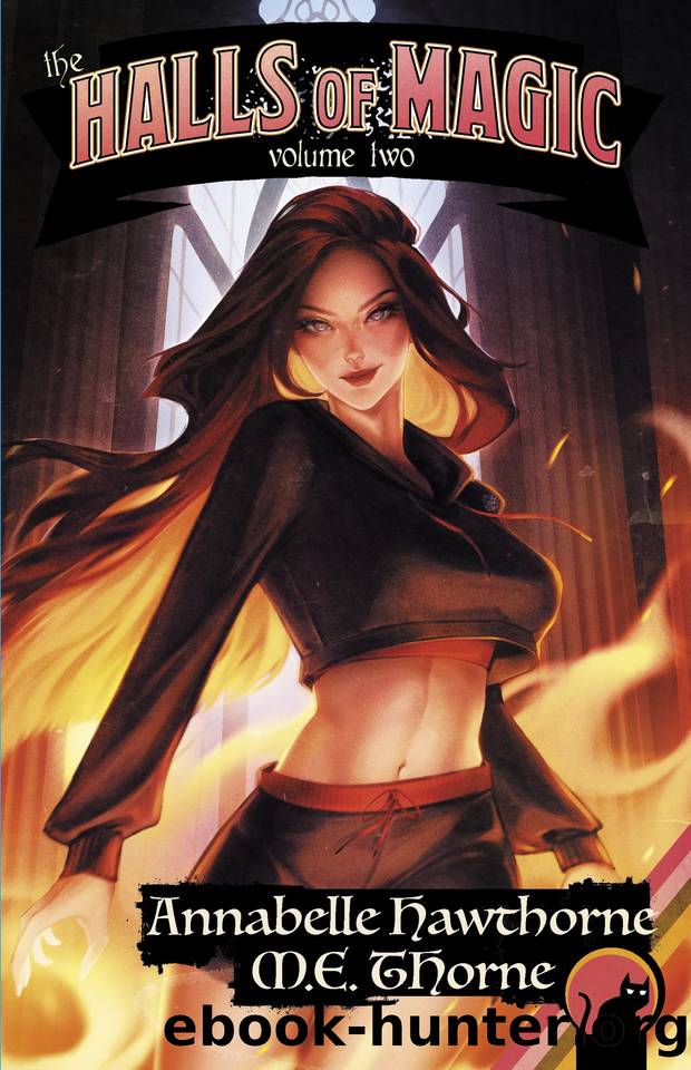 The Halls of Magic: Volume 2: A Fantasy Adventure for Men by Annabelle Hawthorne & M.E. Thorne