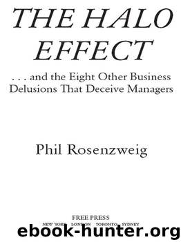 The Halo Effect by Rosenzweig Phil