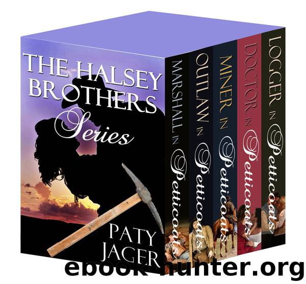 The Halsey Brothers Series by Paty Jager & Christina Keerins