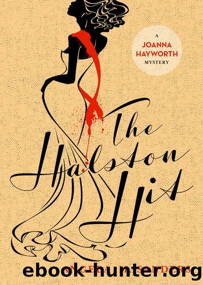 The Halston Hit by Angela M. Sanders