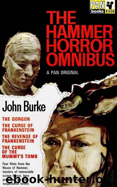The Hammer Horror Omnibus by John Burke