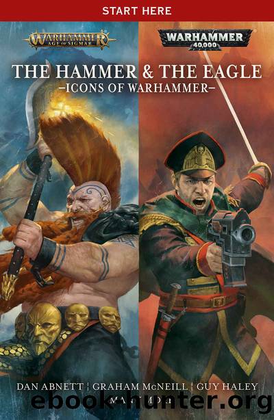 The Hammer and the Eagle: Icons of Warhammer by unknow
