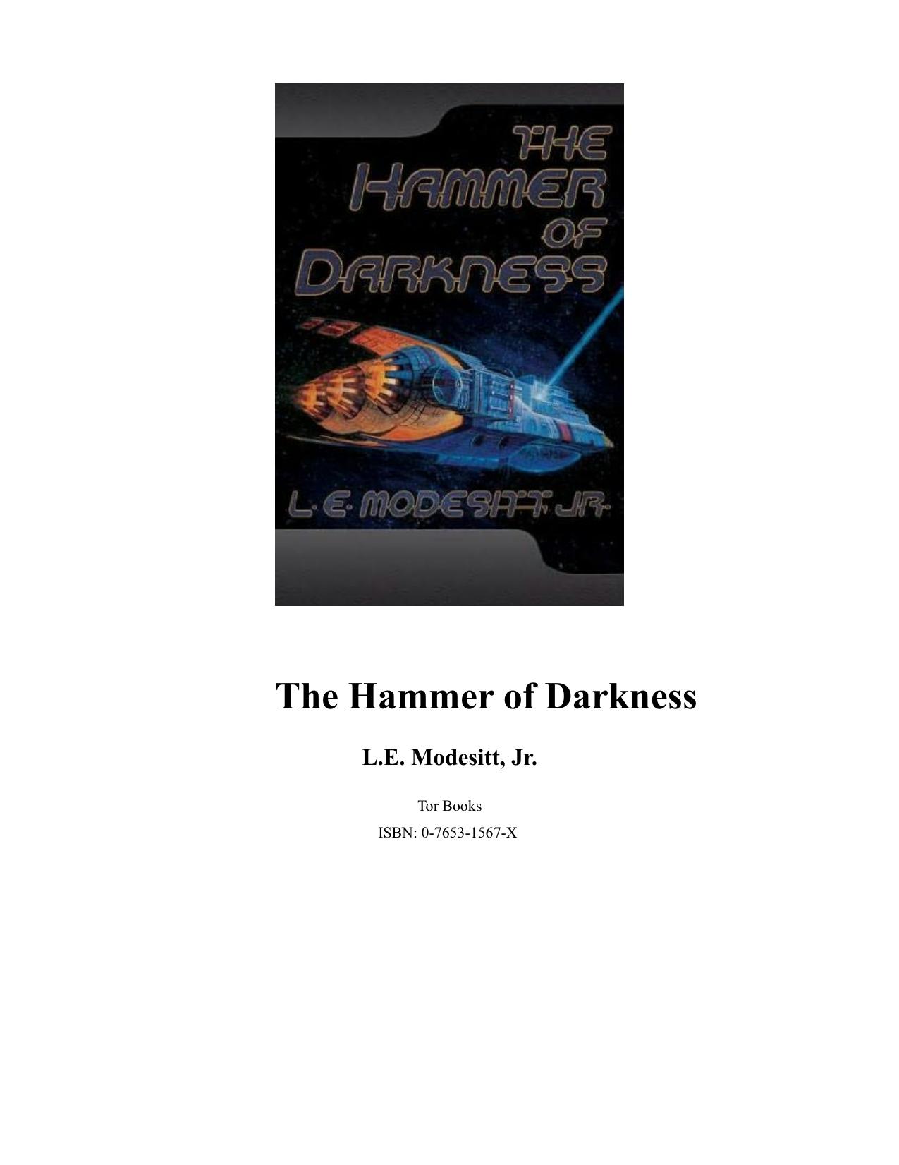 The Hammer of Darkness by L. E. Modesitt
