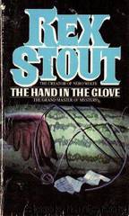The Hand in the Glove by Rex Stout