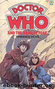 The Hand of Fear by Terrance Dicks