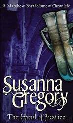The Hand of Justice by Susanna Gregory