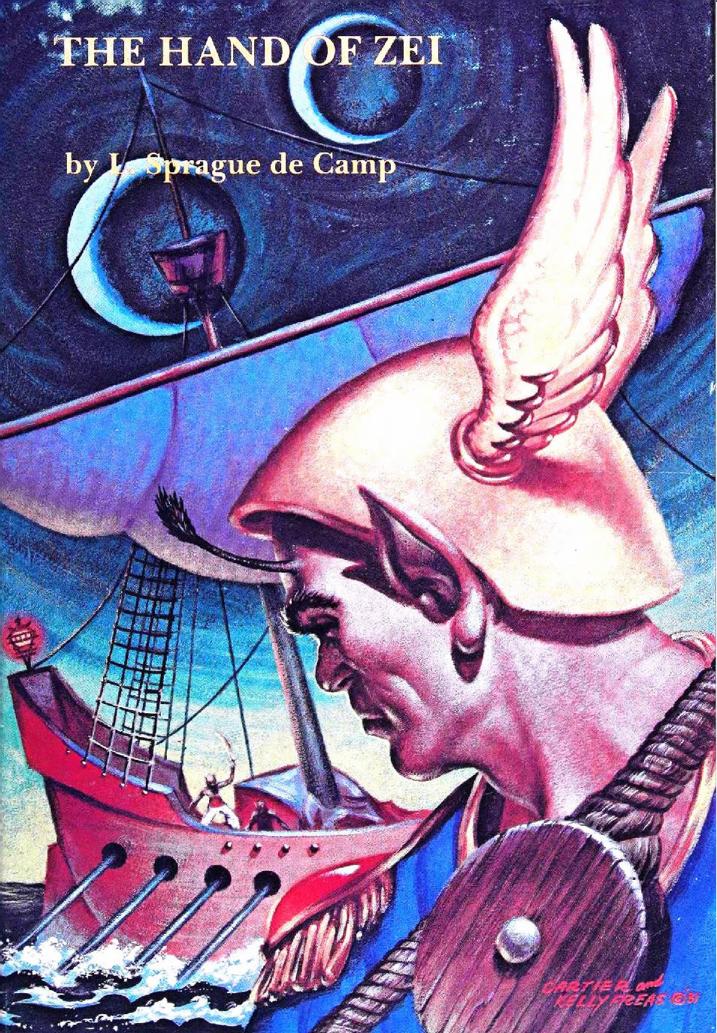 The Hand of Zei (1981) by L. Sprague de Camp