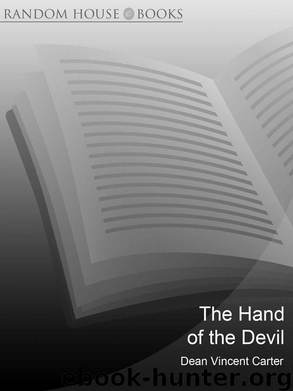The Hand of the Devil by Carter Dean Vincent