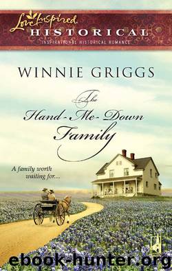 The Hand-Me-Down Family by Winnie Griggs