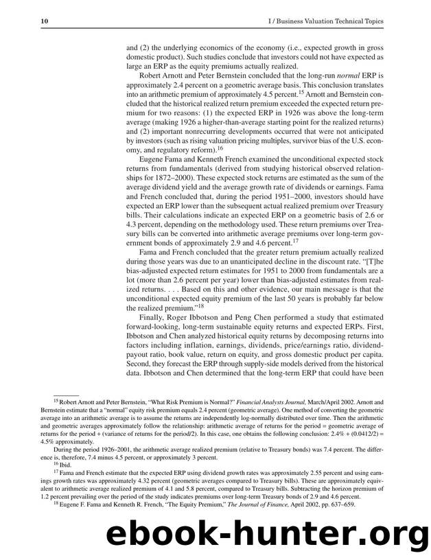 The Handbook Of Business Valuation And Intellectual Property Analysis Mcgraw-hill by Unknown