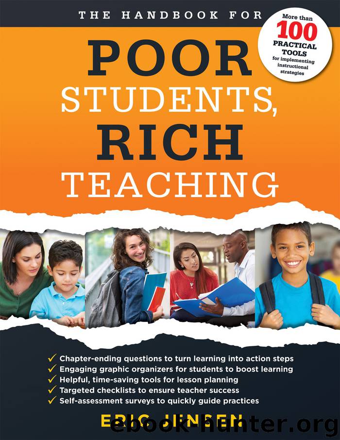 The Handbook for Poor Students, Rich Teaching by Eric Jensen