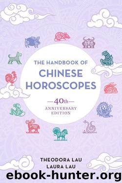 The Handbook of Chinese Horoscopes (40th Anniversary Edition) by Theodora Lau