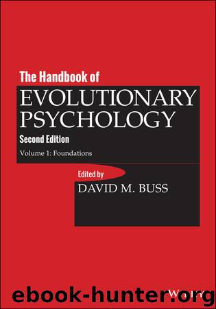 The Handbook of Evolutionary Psychology, Volume 1 by Buss David M