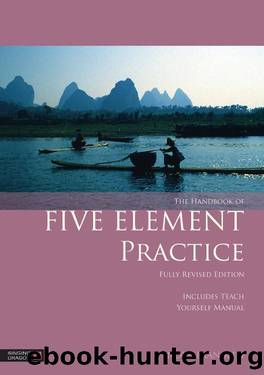 The Handbook of Five Element Practice (Five Element Acupuncture) by Nora Franglen