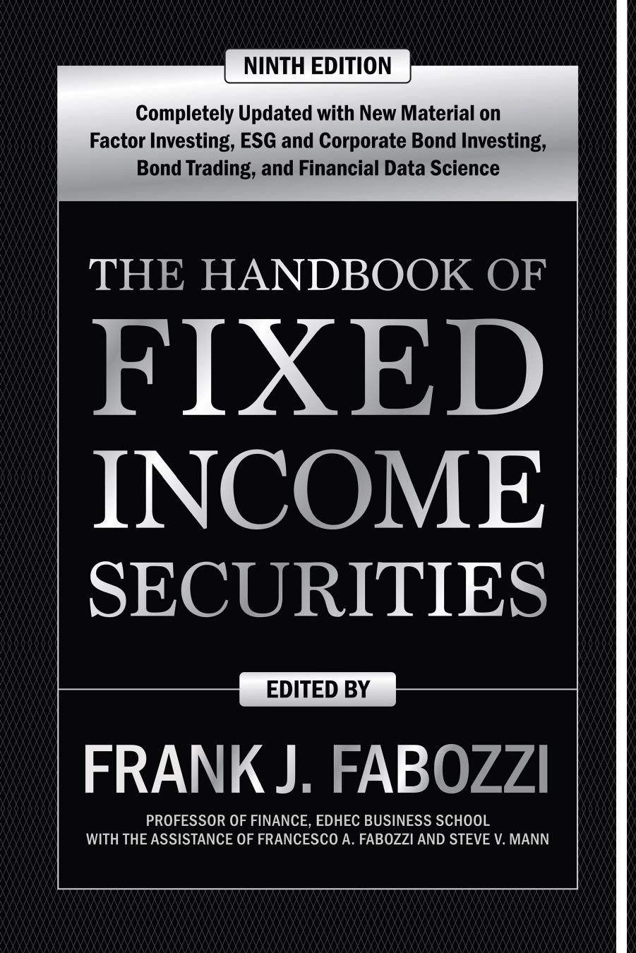 The Handbook of Fixed Income Securities, Ninth Edition by Frank J. Fabozzi