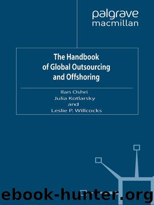 The Handbook of Global Outsourcing and Offshoring by Ilan Oshri