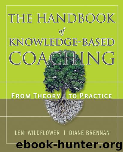 The Handbook of Knowledge-Based Coaching by Leni Wildflower & Diane Brennan