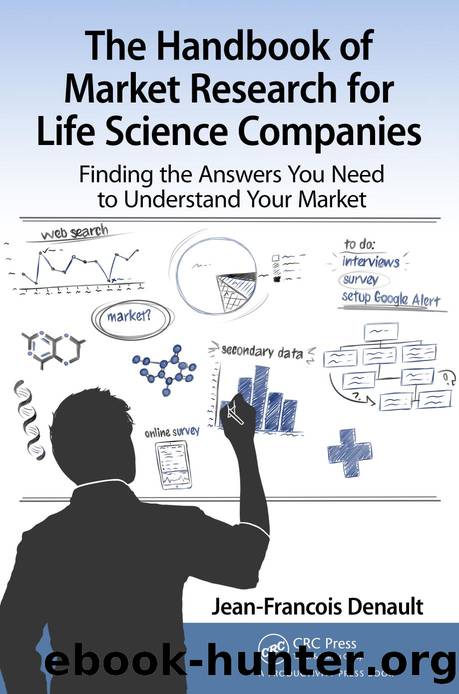 The Handbook of Market Research for Life Science Companies by Denault Jean-Francois